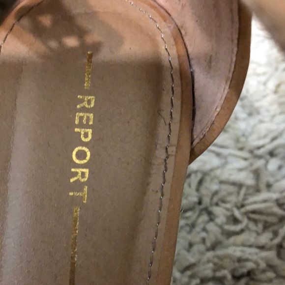 Cute neutral wedge ankle strap Sandle - Picture 5 of 6